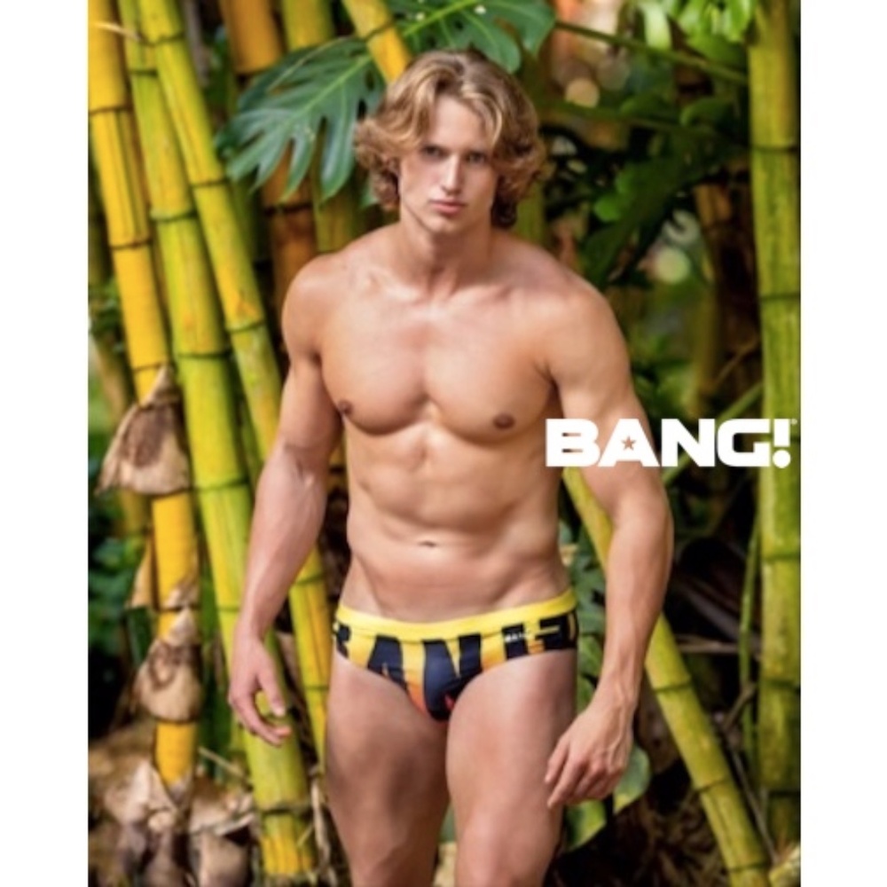 Bang Swimsuit XS New with tags 83% polyester / 17% elastane Fully lined